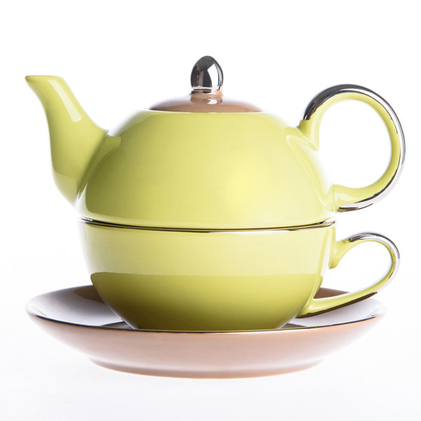 Panbado Artvigor Porcelain Tea For One Set & Reviews Wayfair